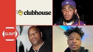 21 Savage Wack 100 amp Tekashi 6ix9ine Argument On Clubhouse After Their FaceToFace Interview [upl. by Aldos700]