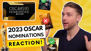 2023 OSCAR Nominations Live REACTION RiserboWHAT [upl. by Sokim]