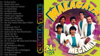 Malagata  Megamix Enganchados [upl. by Atal]