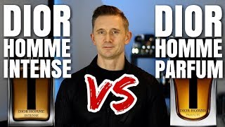 Dior Homme Intense vs Dior Homme Parfum  Which do I prefer [upl. by Eltsyrhc880]