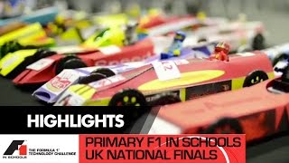 Primary F1 in Schools UK National Final 2014 [upl. by Derfnam]