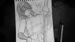 Bleach Drawing Fem Yhwach [upl. by Leban]