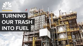 How Gasification Turns Waste Into Energy [upl. by Bremer]