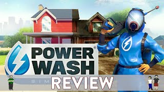 Powerwash Simulator Review [upl. by Poppo880]