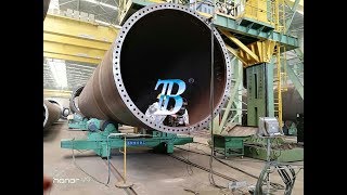 Welding Solutions › Wind Energy › Onshore Tower and foundation manufacturing [upl. by Dinsdale]