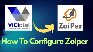 How to Download Install and Configure Zoiper with Vicidial  zoiper vicidial voip howto [upl. by Aleyam]