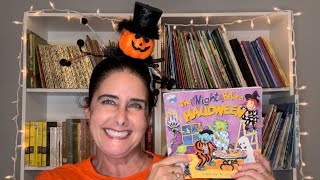 Halloween Books The Night Before Halloween by Natasha Wing [upl. by Ahtabat133]