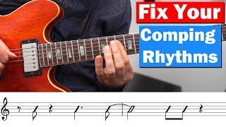 Comping Rhythms  10 Examples You Need To Know [upl. by Whittemore942]