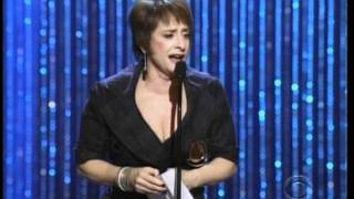 Patti LuPones 2008 Tony Award Acceptance Speech [upl. by Bohun]