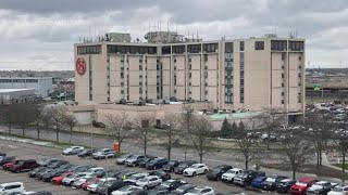 Demolition to begin Wednesday at former Sheraton Hotel near Cleveland Hopkins Airport [upl. by Baras]