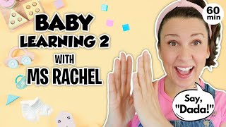 Baby Learning with Ms Rachel  Baby Songs Speech Sign Language for Babies  Baby Videos [upl. by Kask]