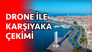 Karsiyaka  Izmir  Turkey 🇹🇷  4K Drone Footage  karşıyaka [upl. by Ike]