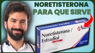 NORETISTERONA💊 Todo Lo Que Necesitas Saber  MÁS [upl. by Higgins]