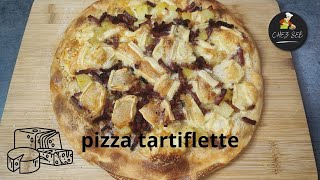 pizza tartiflette 🍕🧀 [upl. by Coady]