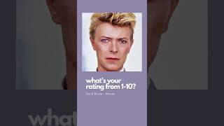 RATE THE SONG  David Bowie  Heroes [upl. by Faun]