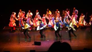 SOWETO GOSPEL CHOIRquotShosholozaquotMelbourne Australia 2011 [upl. by Lamb8]