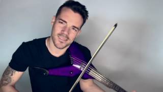 FELICES LOS 4 MALUMA Violin Cover by Robert Mendoza [upl. by Ignacia]