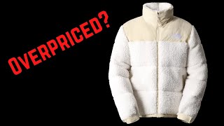 THE NORTH FACE HIGH PILE NUPTSE JACKET  Sizing [upl. by Nuj]