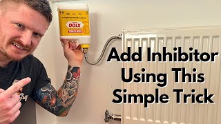 How To Add Inhibitor To A Pressurised Central Heating System [upl. by Annavas]