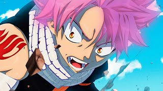 Fairy Tail Dragon Cry AMV  Natsu Vs King Animus  Dogfight ᴴᴰ [upl. by Adamina]