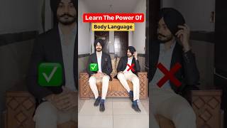 Learn the power of body language Look confident amp dominating [upl. by Beltran]