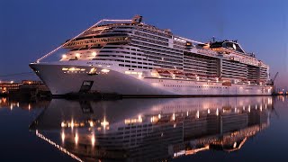 MSC Bellissima cruise ship full video 4K [upl. by Ecydnak]