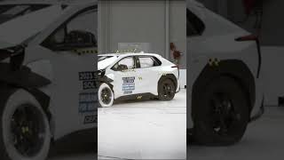 2023 Subaru Solterra  Crash test [upl. by Scheider]