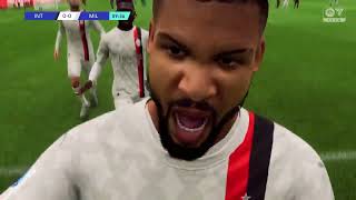 FC 24 Gameplay  Inter  AC Milan  Serie A  20242025 [upl. by Ekenna]