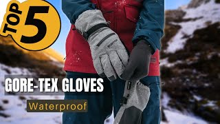 REVIT Kryptonite GTX Gloves Review at RevZillacom [upl. by Novihc]