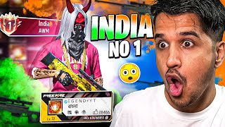 INDIAS NO1 AWM PLAYER VS AMITBHAI [upl. by Ludlew]