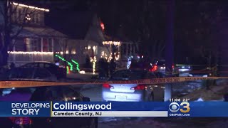 Authorities Investigate Double Stabbing In Collingswood New Jersey [upl. by Elpmid]