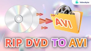 How to Convert DVD to AVI 2024  Best Easy amp Safe [upl. by Templia262]