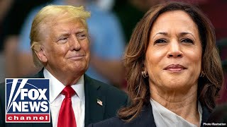 Trump team trolls Kamala Harris with campaign website [upl. by Jempty47]