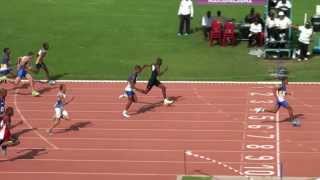 SA Championship 100m Final Boys u13 [upl. by Hbaruas]