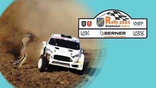 Rally Elektrenai 2024 apžvalga Kaip viskas vyko [upl. by Swart]