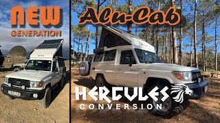 AluCabs New Hercules Roof Conversion troopyinafrica alucab herculesroofconversion [upl. by Yeldahc984]