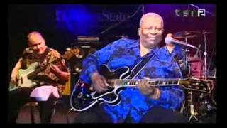 BB King live in Bellinzona Switzerland 2001 [upl. by Maida644]