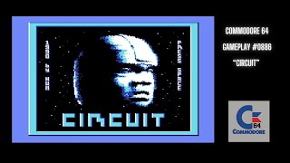 Circuit Commodore 64  Gameplay 0886 [upl. by Ainoda]