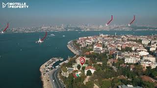 Luxury Villa for Sale with Bosphorus View located in Asian Side of Istanbul Uskudar [upl. by Drawyeh]