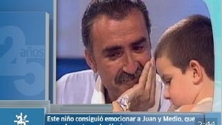 Las lágrimas de Juan Y Medio  25 años de Canal Sur [upl. by Yentruoc]