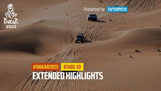 Extended highlights of Stage 10 presented by Aramco  Dakar2023 [upl. by Kegan]