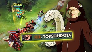 How AGGRESSIVE Topson VENO MID really is🐍 [upl. by Eltrym]