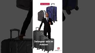 I travel with Swissgear Affiliate link in bio cybermonday travel swissgear amazonfinds [upl. by Cirde]