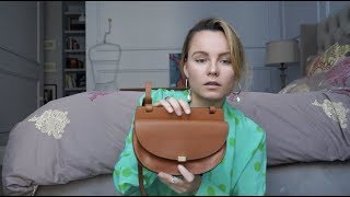 DESIGNER BAG COLLECTION HERMES CHANEL CELINE ETC PART 1  МОЯ КОЛЛЕКЦИЯ СУМОК – ЧАСТЬ 1 [upl. by Kelci]