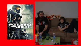 ReactionWatch Together Halo 4 Forward Unto Dawn [upl. by Oidivo7]