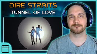 HOW IS THIS SO EFFORTLESS  Dire Straits  Tunnel of Love  Composer Reaction amp Analysis [upl. by Ilise849]