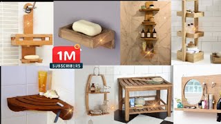 GENIALES 50 IDEAS DE MADERA PARA Baño que se verán Lujo en cualquier Casa▶️ [upl. by Tamarah]