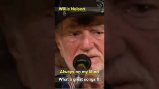 Willie Nelson Always on my mind [upl. by Outhe]