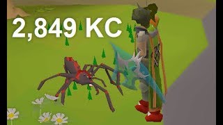 VENENATIS PET DROP REACTION OSRS [upl. by Purdy]