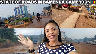 BAMENDA Cameroon in 2023 🇨🇲  Drive Through the City of Bamenda Cameroon  Current State of Roads [upl. by Tuttle704]